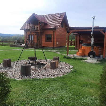 Drewniane Domki Z Prywatnym Jacuzzi I Widokiem Na Gory - Klimatyczny Kompleks W Gorach Izerskich #Widogruszka Grudza Ngoại thất bức ảnh