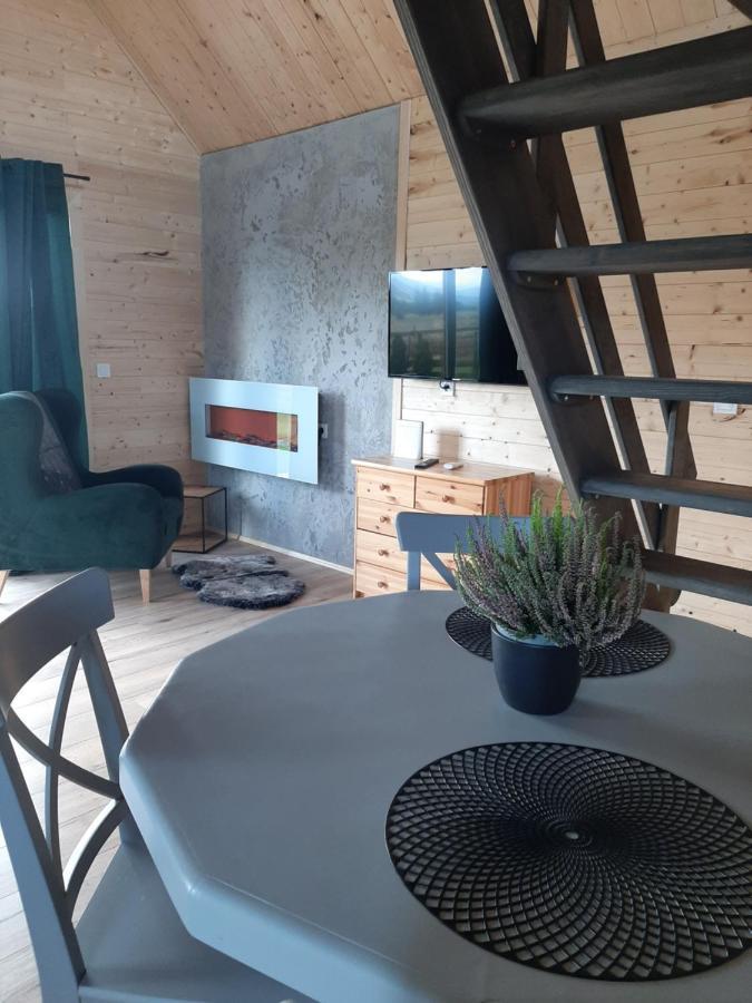 Drewniane Domki Z Prywatnym Jacuzzi I Widokiem Na Gory - Klimatyczny Kompleks W Gorach Izerskich #Widogruszka Grudza Ngoại thất bức ảnh