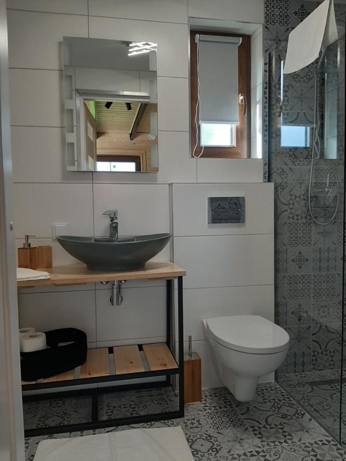 Drewniane Domki Z Prywatnym Jacuzzi I Widokiem Na Gory - Klimatyczny Kompleks W Gorach Izerskich #Widogruszka Grudza Ngoại thất bức ảnh