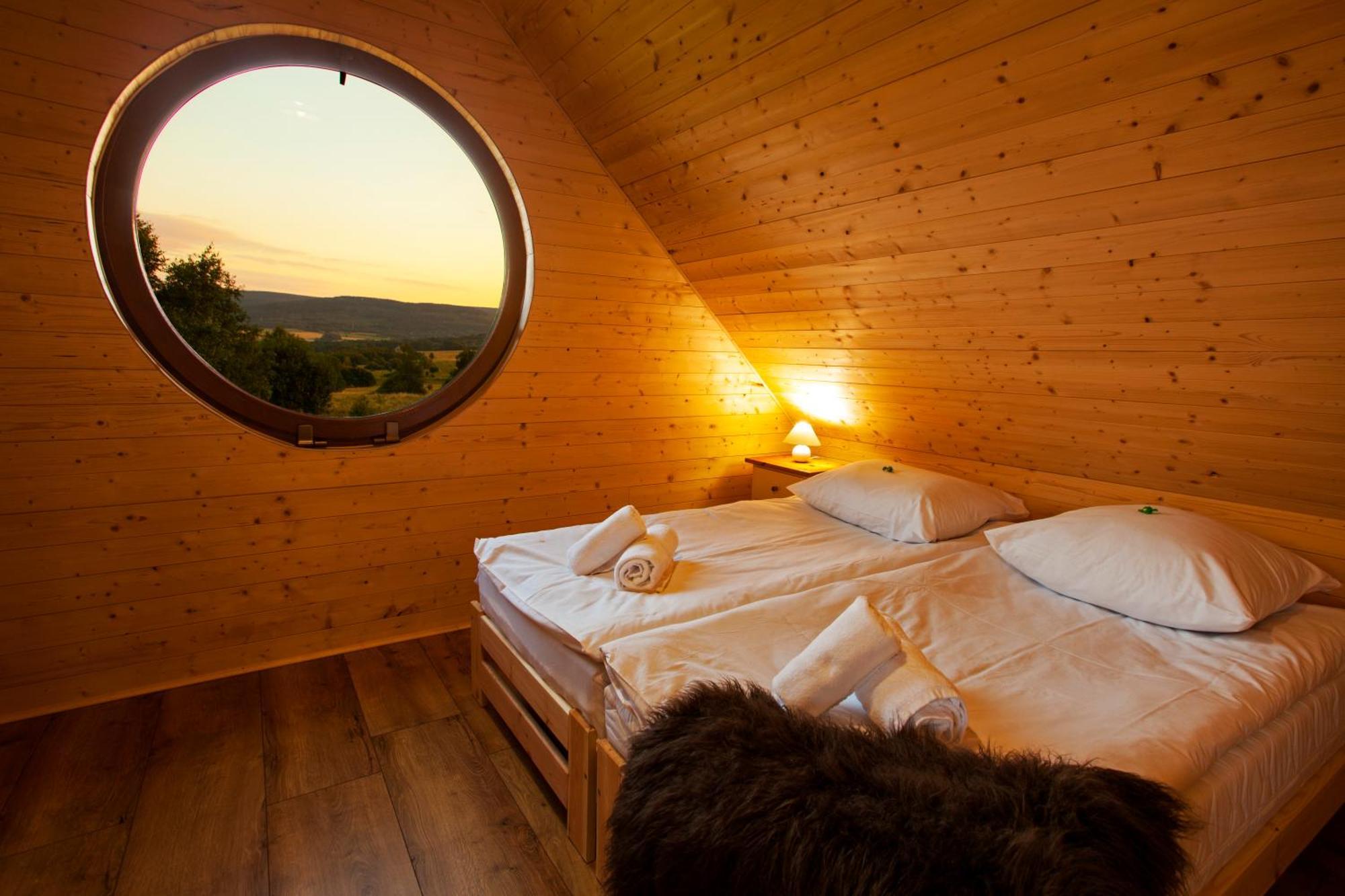 Drewniane Domki Z Prywatnym Jacuzzi I Widokiem Na Gory - Klimatyczny Kompleks W Gorach Izerskich #Widogruszka Grudza Ngoại thất bức ảnh