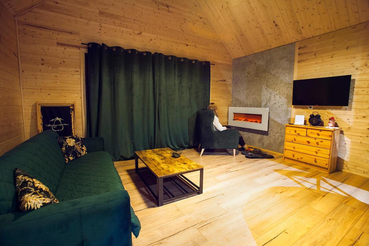Drewniane Domki Z Prywatnym Jacuzzi I Widokiem Na Gory - Klimatyczny Kompleks W Gorach Izerskich #Widogruszka Grudza Ngoại thất bức ảnh