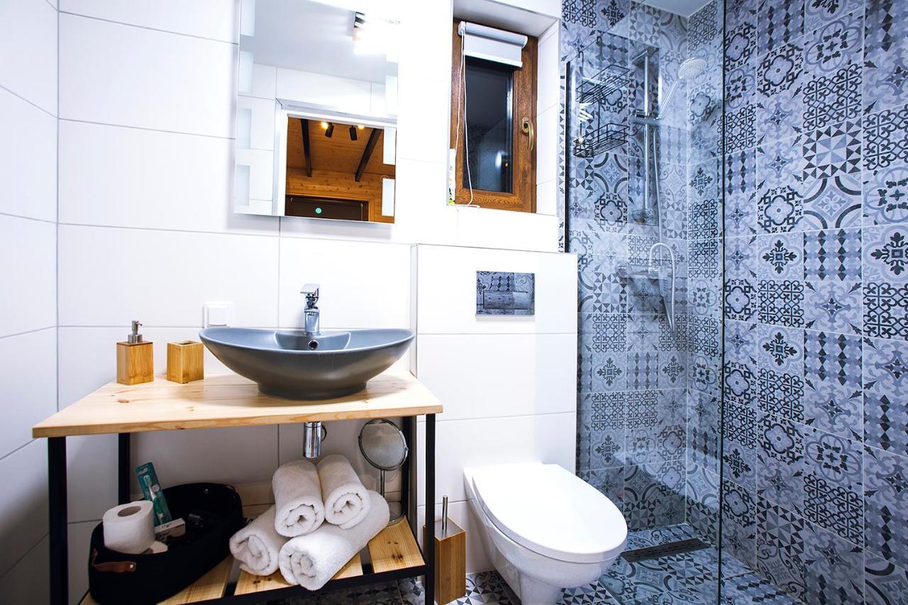 Drewniane Domki Z Prywatnym Jacuzzi I Widokiem Na Gory - Klimatyczny Kompleks W Gorach Izerskich #Widogruszka Grudza Ngoại thất bức ảnh