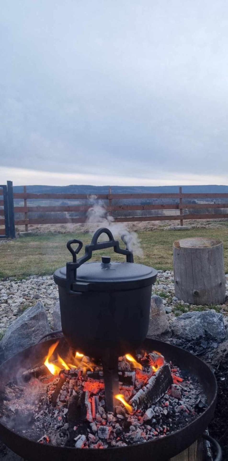 Drewniane Domki Z Prywatnym Jacuzzi I Widokiem Na Gory - Klimatyczny Kompleks W Gorach Izerskich #Widogruszka Grudza Ngoại thất bức ảnh